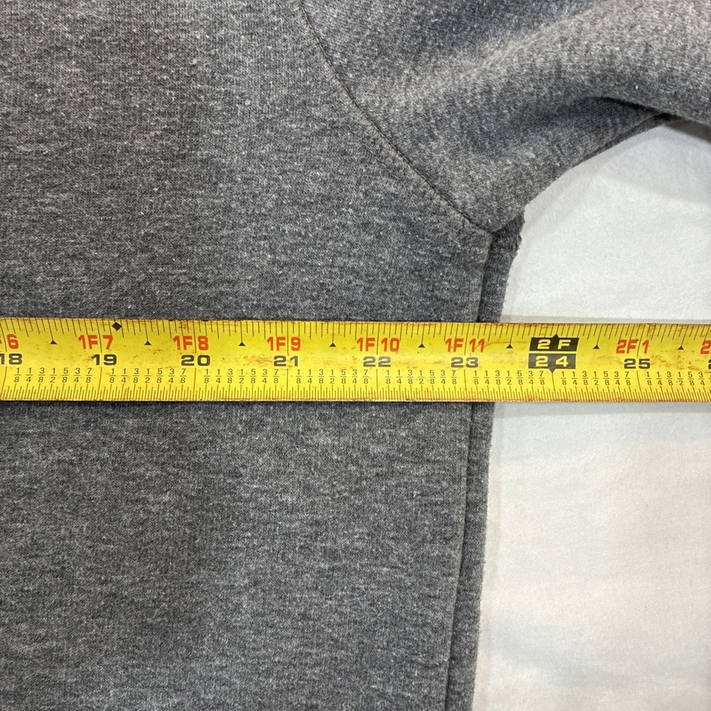 Eddie Bauer Sweatshirt Mens Large Gray Soft Fleece Crewneck Pullover Casual - Picture 6 of 10